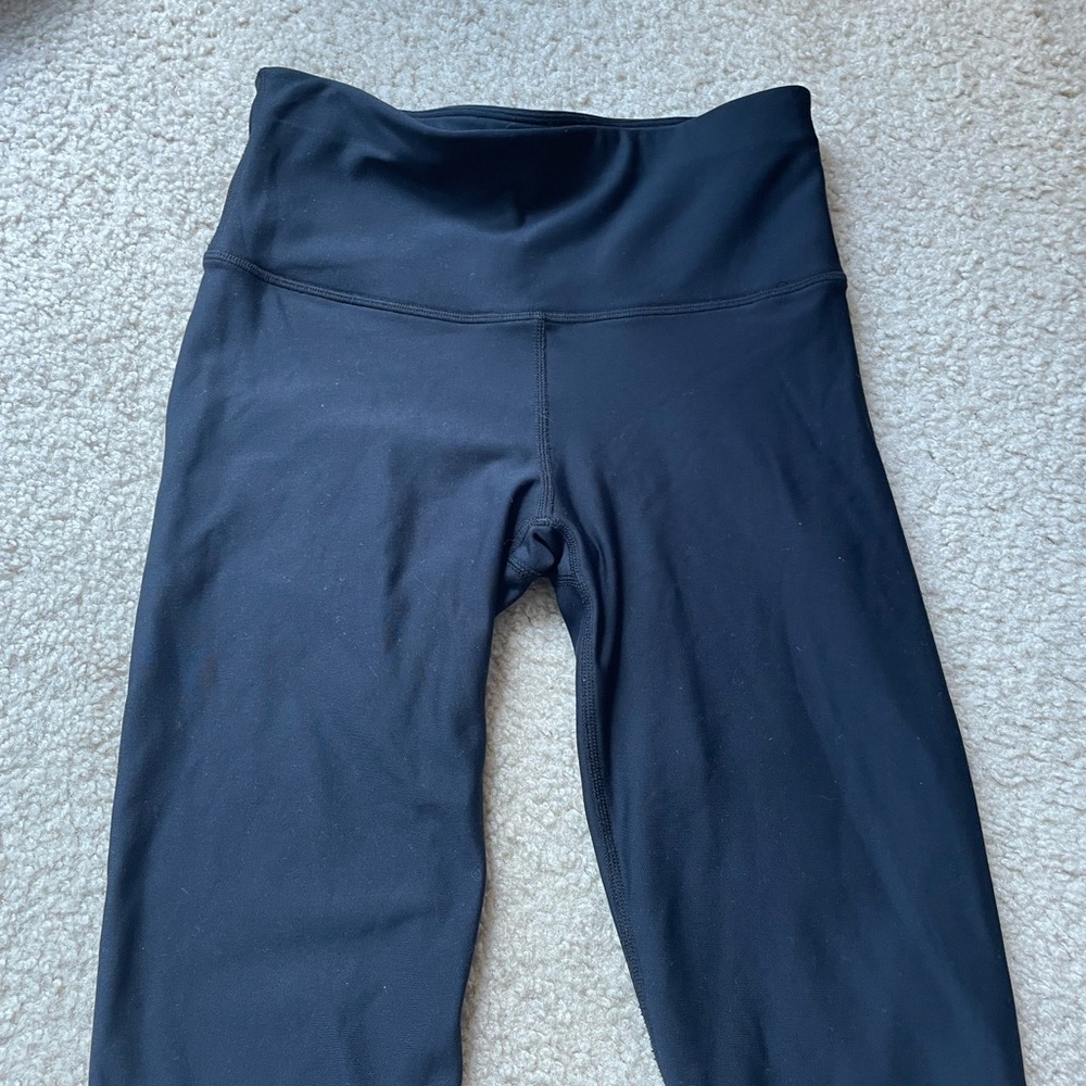 Fabletics, black leggings
